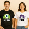 Googly Bear And Schmoopsie Poo Couple T-Shirt