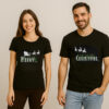Merry Christmas Couple Shirt