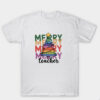 Merry Teacher T Shirt