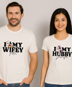 Mickey Minnie Couples Matching T Shirt