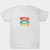 New Year Retro 2026 T Shirt
