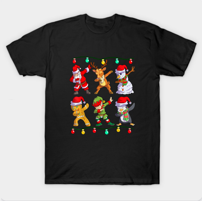 Christmas Dap T Shirt