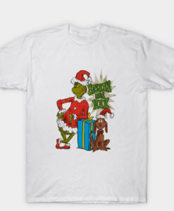 Dr Seuss How The Grinch Stole Christmas T Shirt