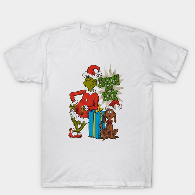 Dr Seuss How The Grinch Stole Christmas T Shirt