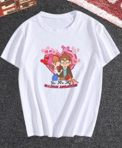 Ellie And Carl Valentine T Shirt