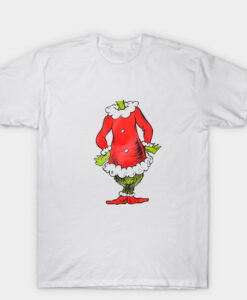 Grinch Christmas T Shirt