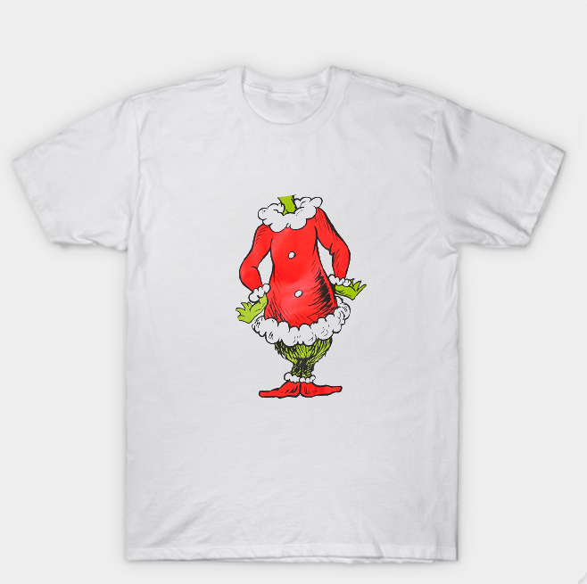 Grinch Christmas T Shirt