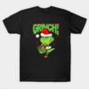 Grinch Stole Christmas Santa Claus T Shirt
