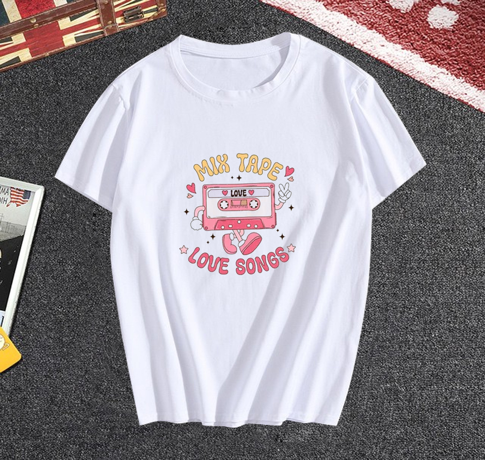 Mix Tape Love Songs T Shirt