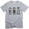 Rock Paper Scissors Tee Funny Cat Paw T Shirt
