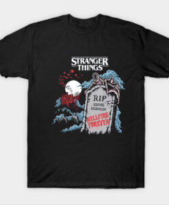 Stranger Things RIP Eddie T-Shirt