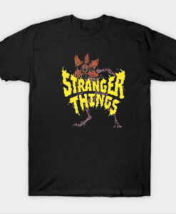 Stranger Things Tee T Shirt