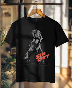 Best Selling Sin City Movie Promo Nancy Callahan Heavy Cotton Men's Unisex Tshirt