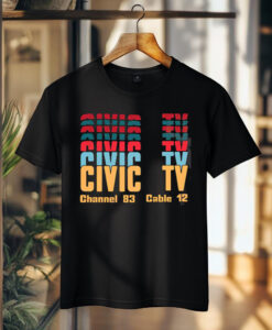 Civic TV - Short-sleeve Unisex T-shirt