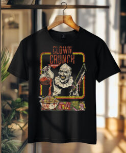Clown Crunch Horror T-shirt