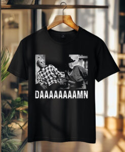 Jason Freddy daaaaaaamn Funny Mashup T-shirt