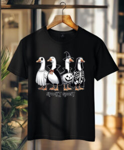 Spooky Goose Halloween T-shirt
