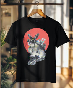 Steampunk Bunny Art T-shirt