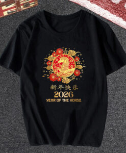 2026 Year Of The Horse T Shirt