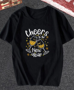 Cheers To The New Year 2026 T Shirt