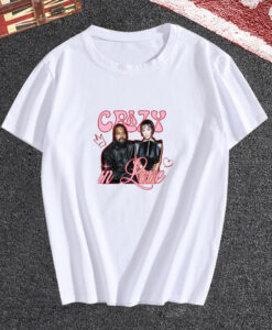 Crazy in Love Kanye and Bianca Valentine T Shirt