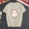 Cute Cat Meowentine Valentine T Shirt