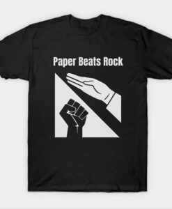 Rock Paper Scissors T Shirt