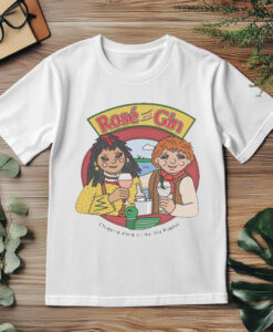 Rose and Gin Old Ragdoll T-shirt