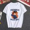 Zootropolis Police Dept T Shirt