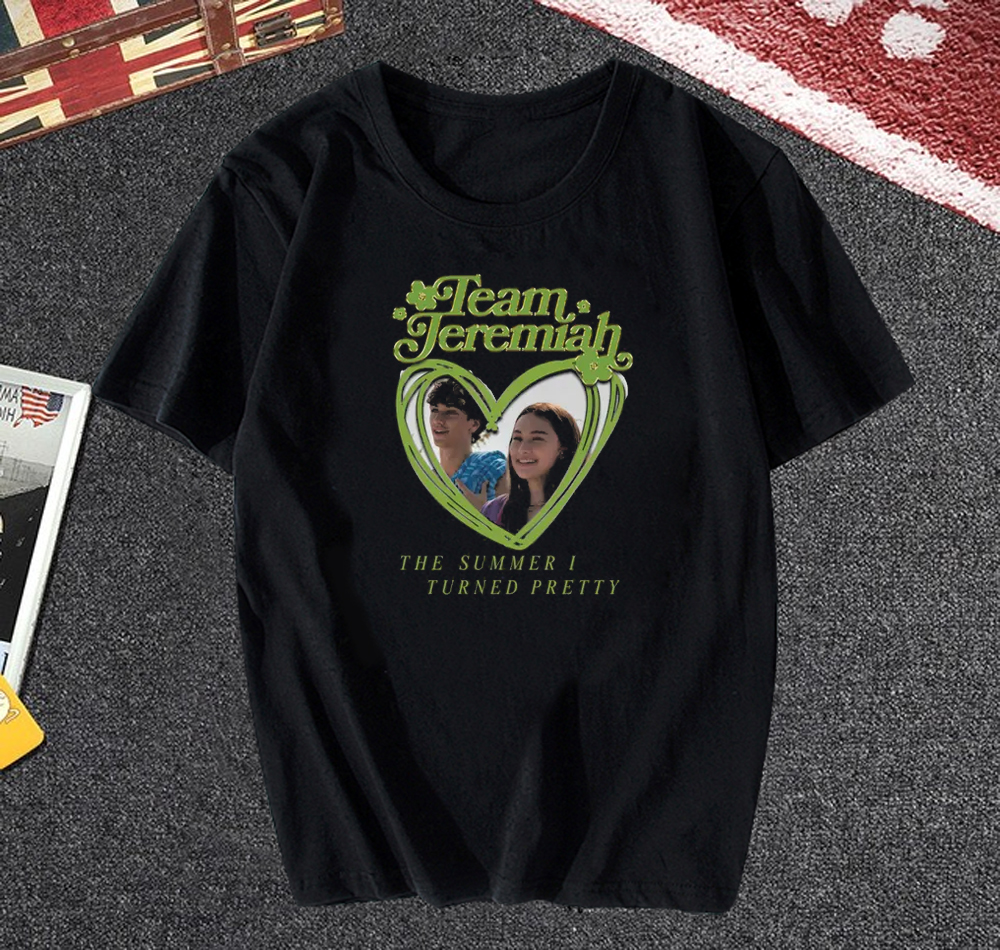 The Summer I Turned Pretty Team Jeremiah T Shirt