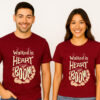 Heart Went Boom Couple T-Shirt